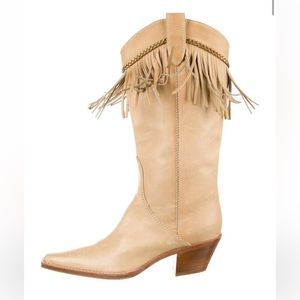 Sergio Rossi Cowgirl Boots